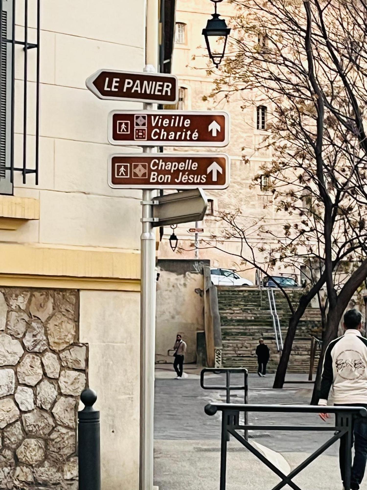 Le Phoceen Appartement Terrasse Plein Centre Marseille Eksteriør bilde