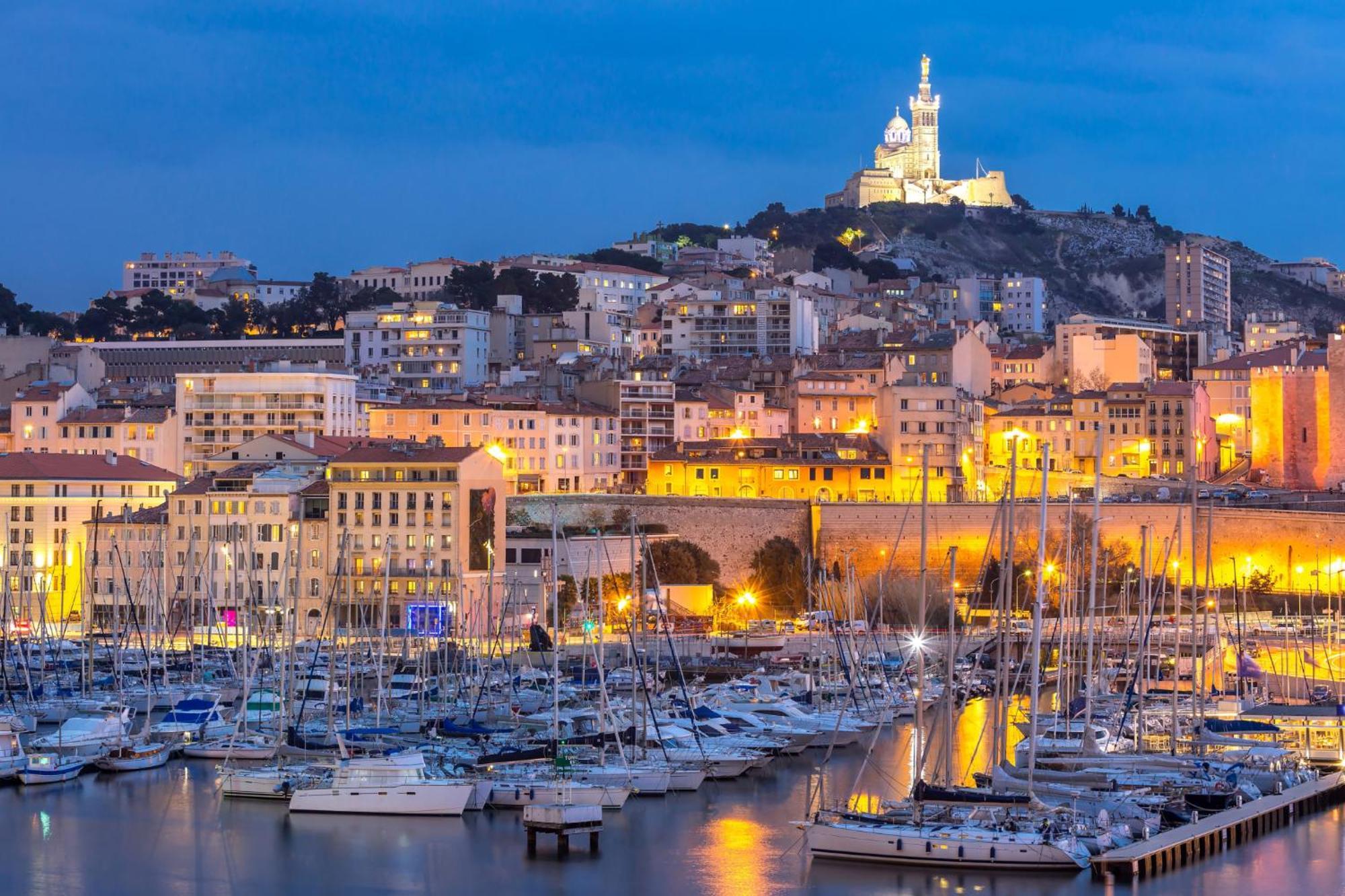 Le Phoceen Appartement Terrasse Plein Centre Marseille Eksteriør bilde