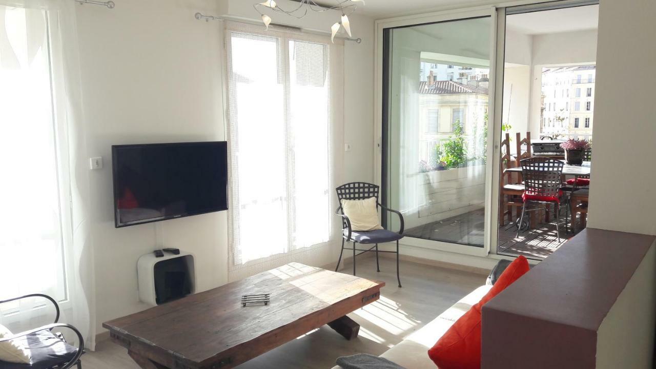 Le Phoceen Appartement Terrasse Plein Centre Marseille Eksteriør bilde