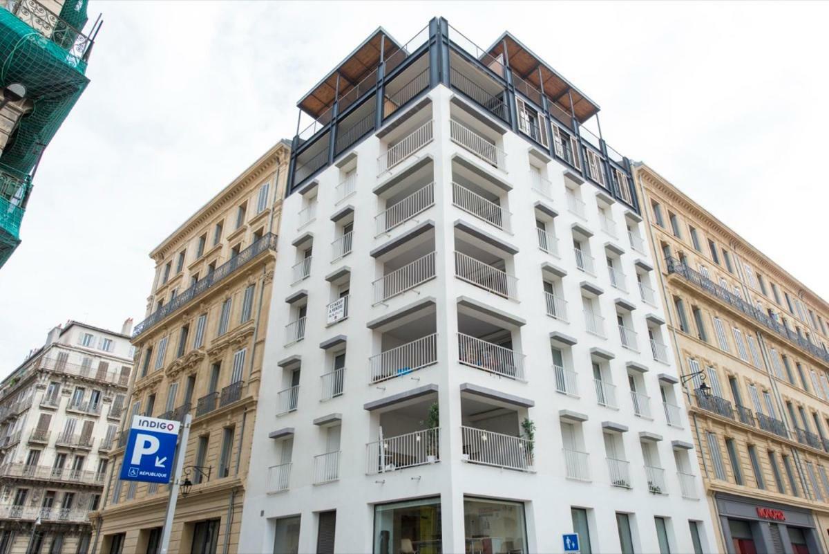 Le Phoceen Appartement Terrasse Plein Centre Marseille Eksteriør bilde